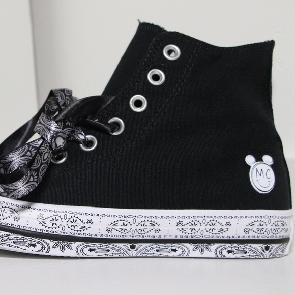 Miley Cyrus X Converse All Star High Top - Picture 2 of 8